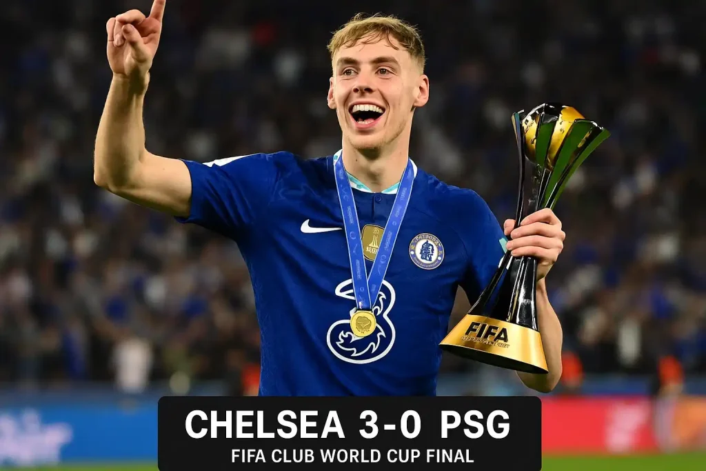 Cole Palmer: Đá thải Man City, vương miện của Chelsea