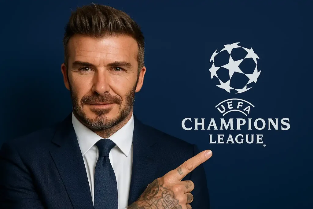 David Beckham lại 'tiên đoán' đội vô địch Champions League