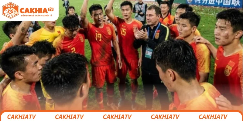 U23 Trung Quốc đang có 1 hàng rào chắn với phong độ đỉnh cao