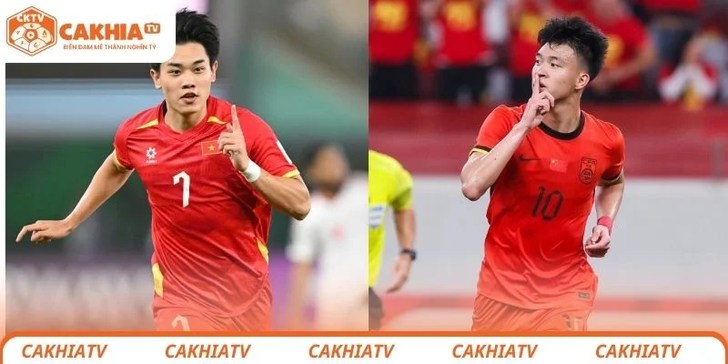 U23 Việt Nam vs U23 Trung Quốc